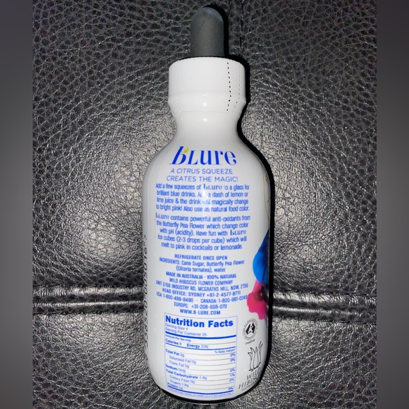 Blure Flower Extract 100% Natural Magical Color Change - Picture 2 of 2